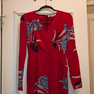 Diane Von Furstenberg long sleeve jumpsuit